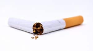 afvallen na stoppen met roken